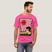 切腹 Tシャツ (正面フル)