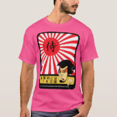 切腹 Tシャツ (正面)