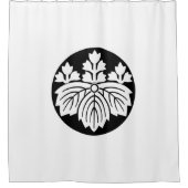 切葉桐53開花 シャワーカーテン (正面)