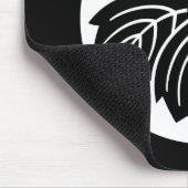 切葉桐53開花 マウスパッド (コーナー)