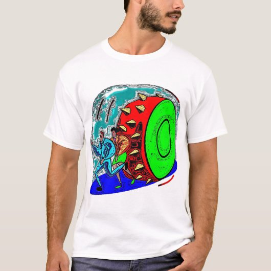 切迫した運命 Tシャツ (正面)