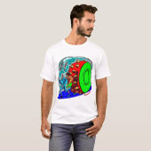 切迫した運命 Tシャツ (正面フル)