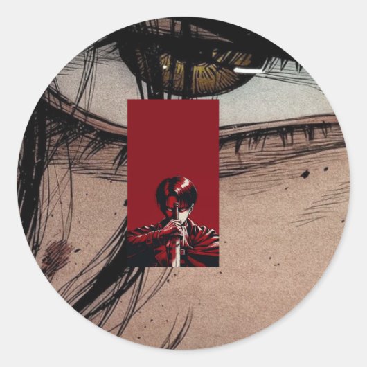 切迫感と危機感を作り出すこと ラウンドシール (正面)