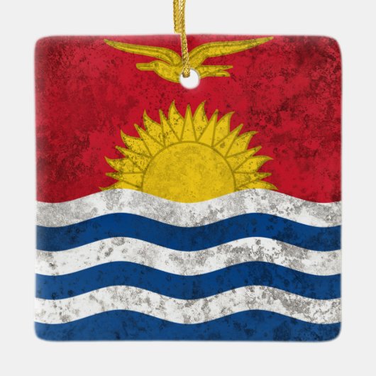 切鉢 セラミックオーナメント (正面)