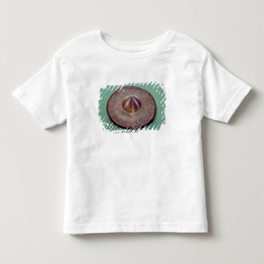 切開されたピン頭部、アイルランドから、c.700紀元前に トドラーTシャツ (正面)