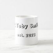 切開可能な博士博士の卒業ギフト コーヒーマグカップ (中央)