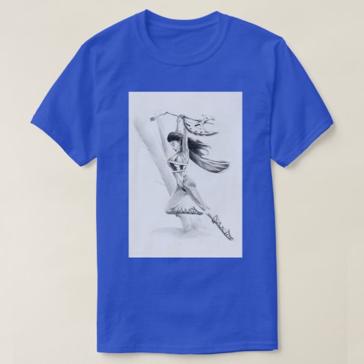 切離れ断 Tシャツ (デザイン正面)