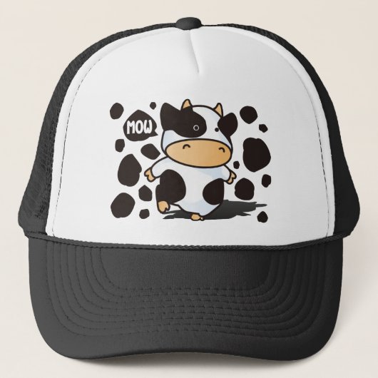 刈って下さい キャップ (正面)