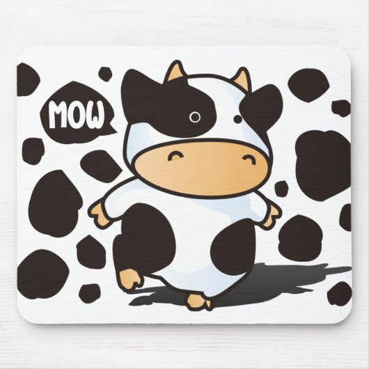 刈って下さい マウスパッド (正面)