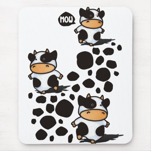 刈って下さい マウスパッド (正面)