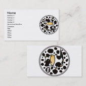 刈って下さい 名刺 (正面/裏面)