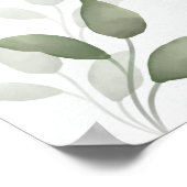 刈らなくても草が生えている ポスター (角)