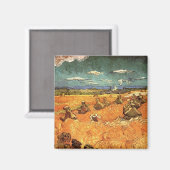 刈り取り付き小麦スタック マグネット (正面/裏面)