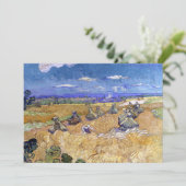 刈り取り機のある麦畑 | ヴィンセント・ヴァン・ゴッホ (スタンド正面)