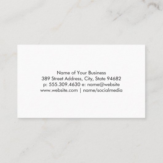 刈り取り 名刺 (裏面)