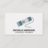 刈り取り 名刺 (正面)