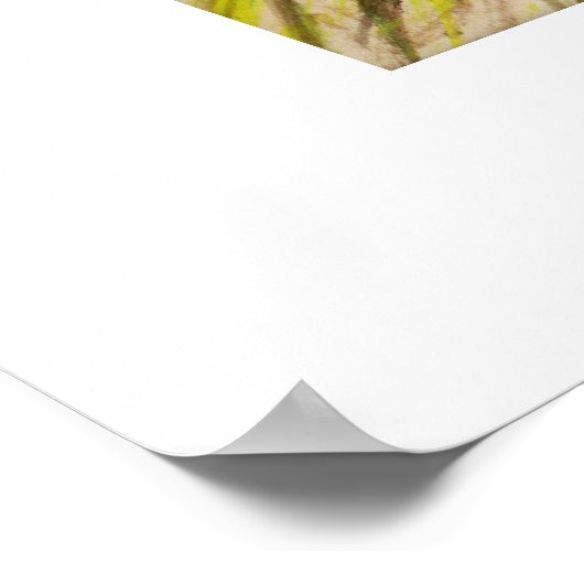 刈り取る良い日 ポスター (角)