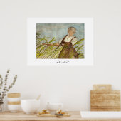 刈り取る良い日 ポスター (キッチン)