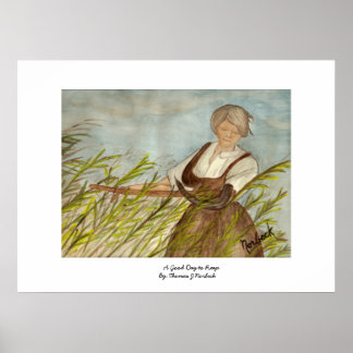 刈り取る良い日 ポスター