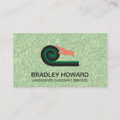 刈り草 |転がの新しい芝生 名刺 (正面)