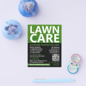 刈り込み芝生、芝生サー気にビス チラシ (シングル)