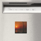 刈場湖サンセットマグネット マグネット (インサイチュ (食洗機))