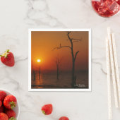 刈羽湖 スタンダードカクテルナプキン (インサイチュ)