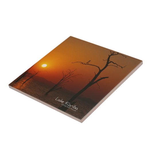 刈羽湖 タイル (側面)