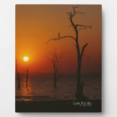 刈羽湖 フォトプラーク (正面)