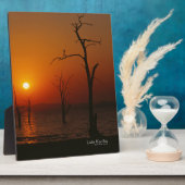 刈羽湖 フォトプラーク (側面)