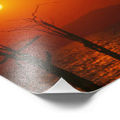 刈羽湖 フォトプリント            (角)