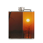 刈羽湖 フラスク (裏面)