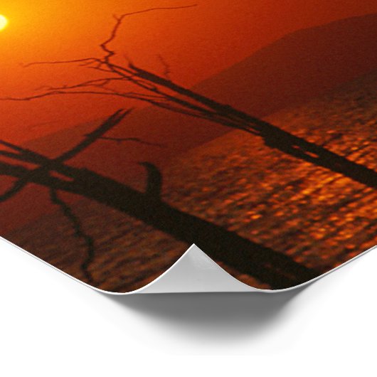 刈羽湖 ポスター (角)