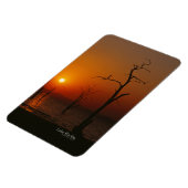 刈羽湖 マグネット (左側)