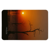 刈羽湖 マグネット (横)