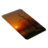 刈羽湖 マグネット (右側)