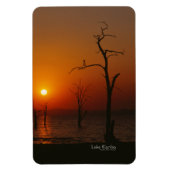 刈羽湖 マグネット (縦)