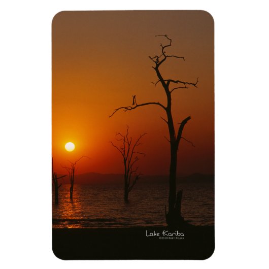 刈羽湖 マグネット (縦)