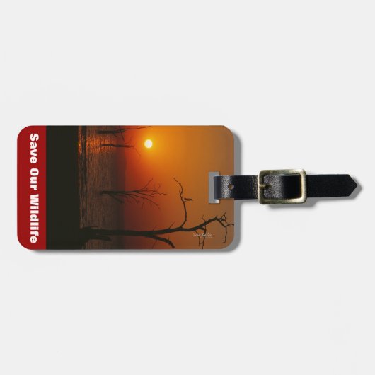 刈羽湖 ラゲッジタグ (正面横)