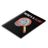 刑事おもしろい犯捜査ドラマブック ノートブック (左側)