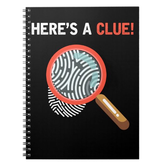 刑事おもしろい犯捜査ドラマブック ノートブック (正面)