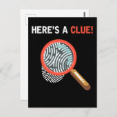 刑事おもしろい犯捜査ドラマブック ポストカード (正面/裏面)