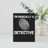 刑事おもしろい犯捜査ドラマリーダー ポストカード (スタンド正面)