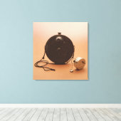 刑事カメラ キャンバスプリント (インサイチュ (ウッドフロア))