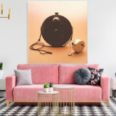 刑事カメラ キャンバスプリント (インサイチュ (リビング))