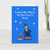 刑事クリスマスカード カード (正面)