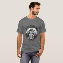 刑事クロコダイルの男性のTシャツ – ギフトおもしろい Tシャツ