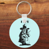 刑事スリ・オル・グムシューズ殺人事件の謎の探偵 キーホルダー (正面)