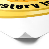 刑事バッジポスター ポスター (角)