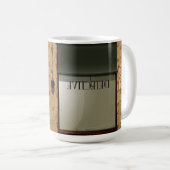 刑事バッジ コーヒーマグカップ (正面右)